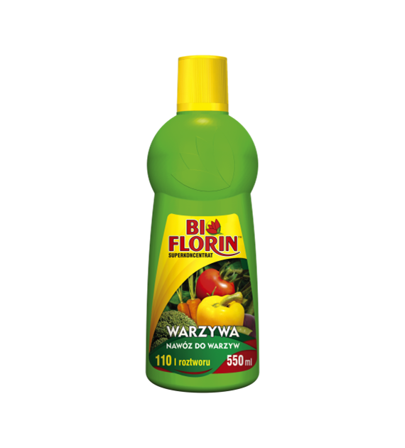 Nawóz płynny Bio-Florin warzyw 550ml /10/