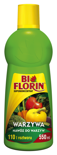 Nawóz płynny Bio-Florin warzyw 550ml /10/