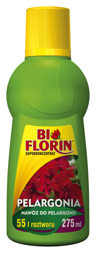 Nawóz płynny Bio-Florin pelargonia 275ml