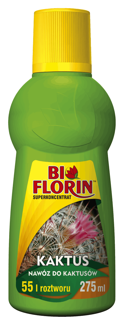 Nawóz płynny Bio-Florin KAKTUS 275ml