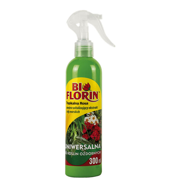 BIo-Florin Tropikalna Rosa dla rolin ozdob. 300ml