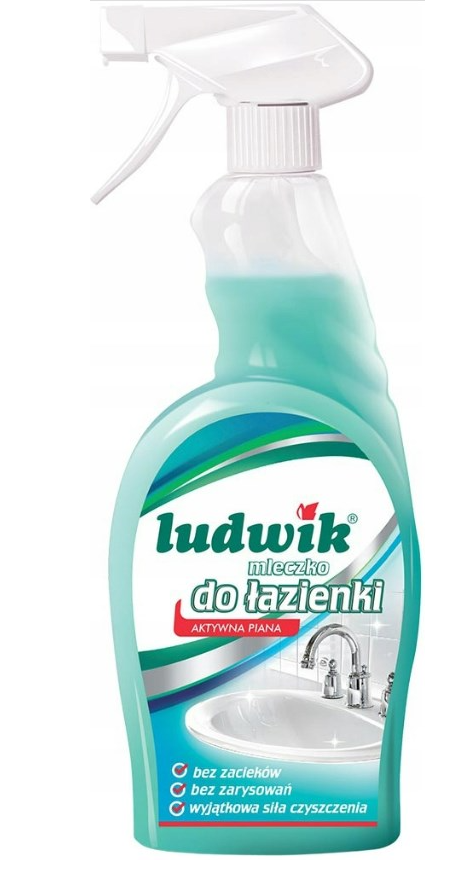 LUDWIK Mleczko do czyszczenia łazienki spray /6/