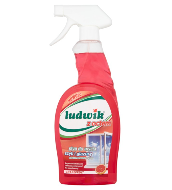 LUDWIK Płyn do szyb i glazury grapefruit 750ml /6/