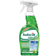 LUDWIK Płyn do szyb i glazury green apple 750ml/6/