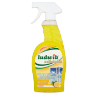 LUDWIK Płyn do szyb i glazury lemon 750ml /6/