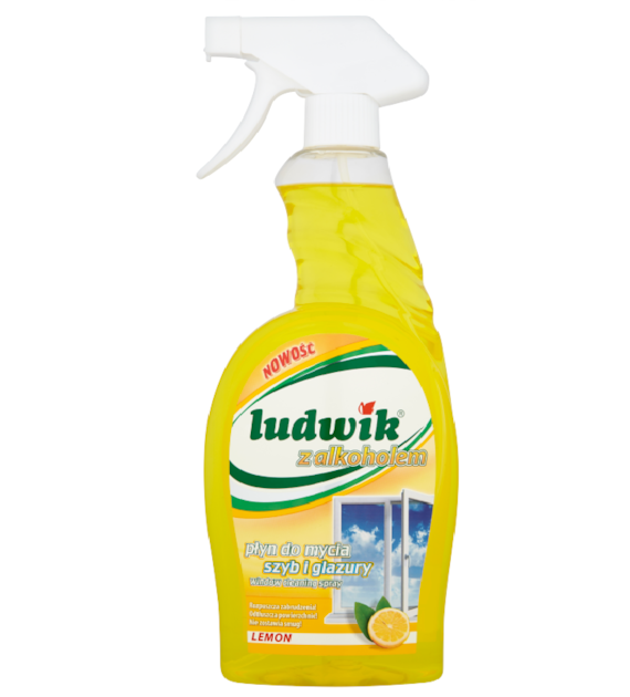 LUDWIK Płyn do szyb i glazury lemon 750ml /6/