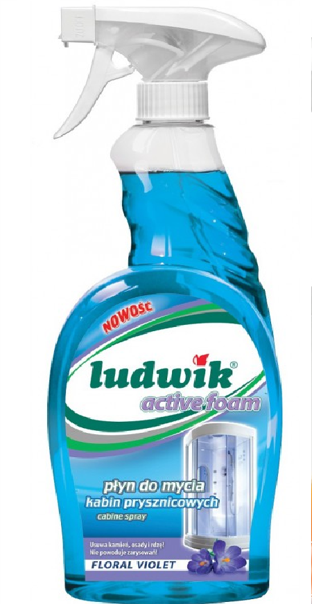 LUDWIK Płyn do kabin Floral Violet 750ml /6/