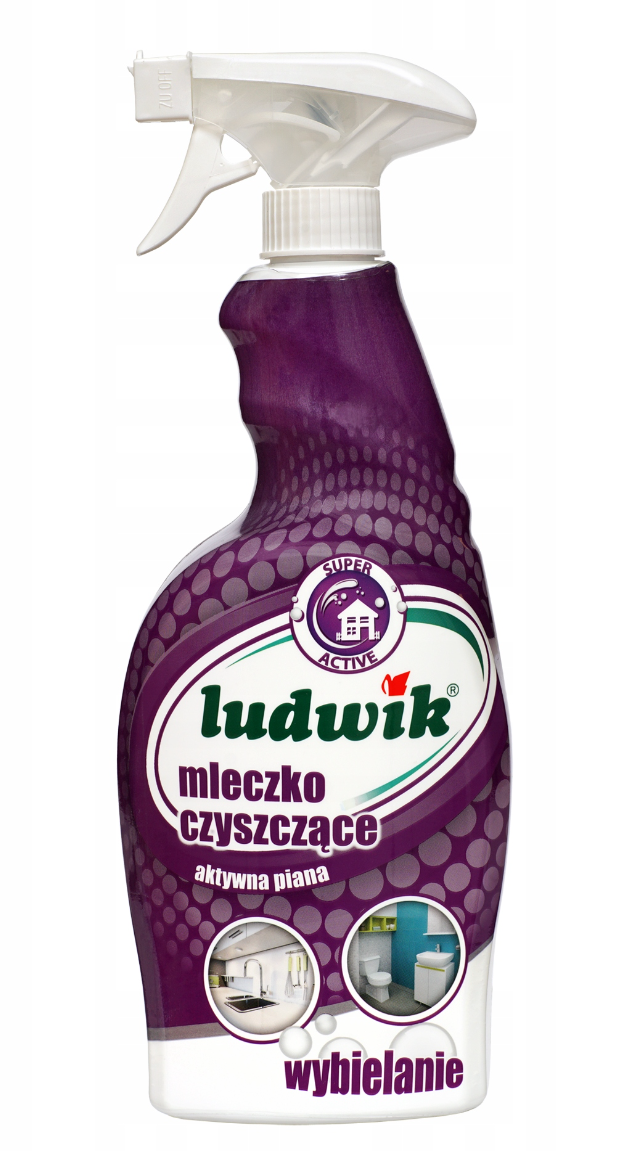 LUDWIK Mleczko czyszczące Super Active Spray 750ml