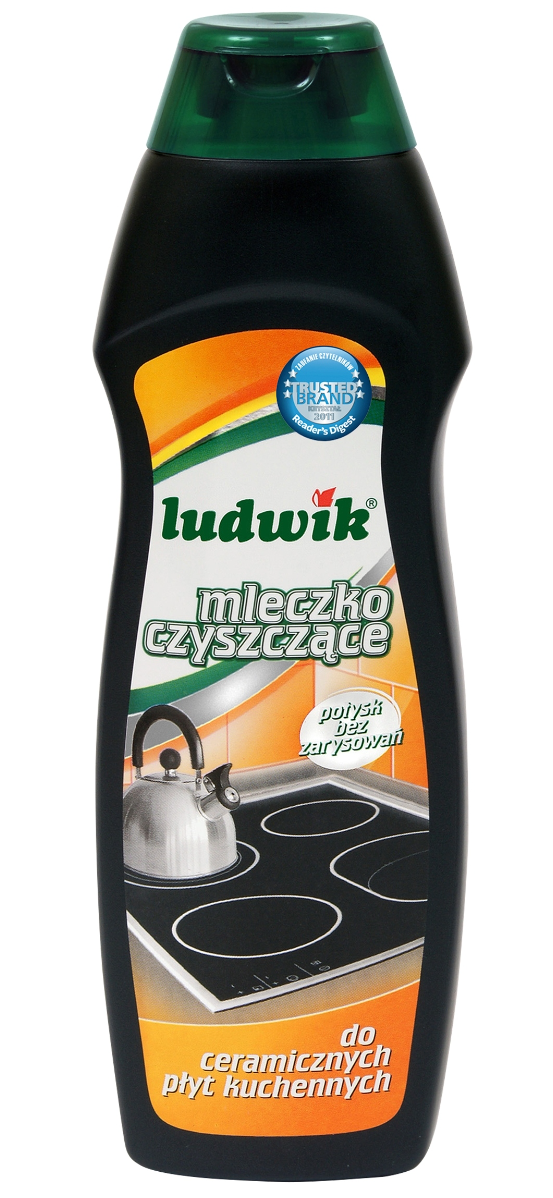 LUDWIK mleczko do płyt kuchennych 300g /6/