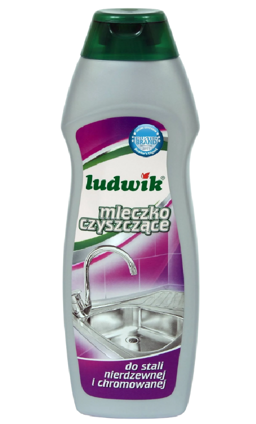 LUDWIK mleczko do stali nierdzewnej 300g