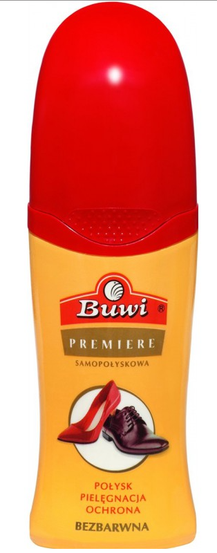 BUWI Pasta do butów samopołysk. bezbarwna 60ml /5/