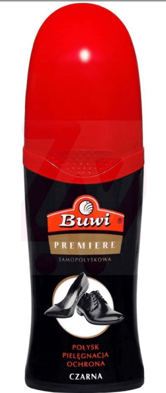 BUWI Pasta do butów samopołysk. czarna 60ml /5/