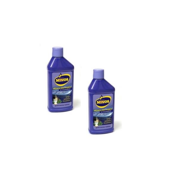 Minos płyn myjący aktywny 270ml /12/