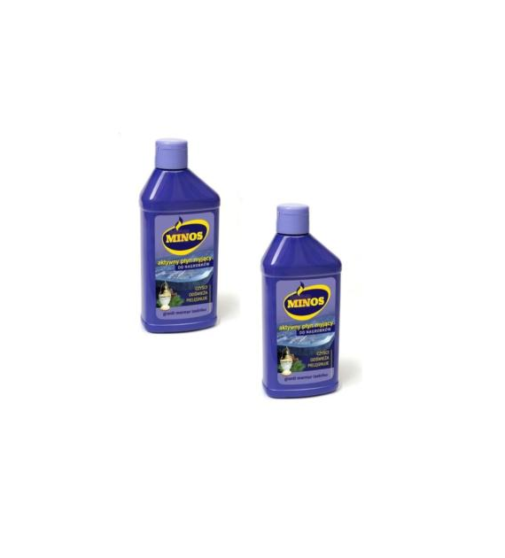 Minos płyn myjący aktywny 270ml /12/