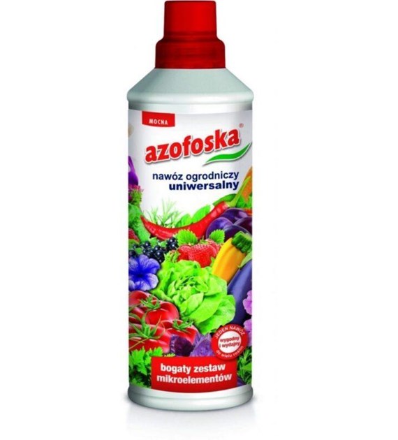 Azofoska Mocna Płynna 1,2kg  /6/