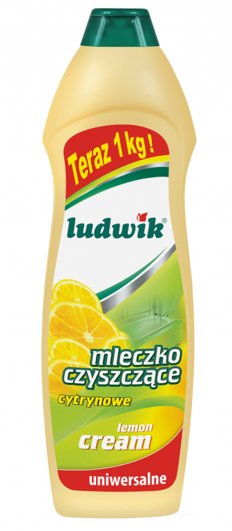 LUDWIK młeczko do czyszczenia cytrynowe 1kg