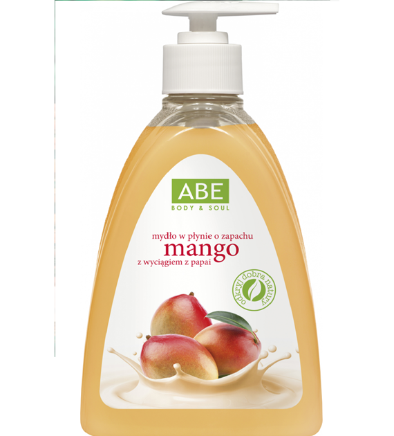 ABE Mydło w płynie mango 500ml /6/