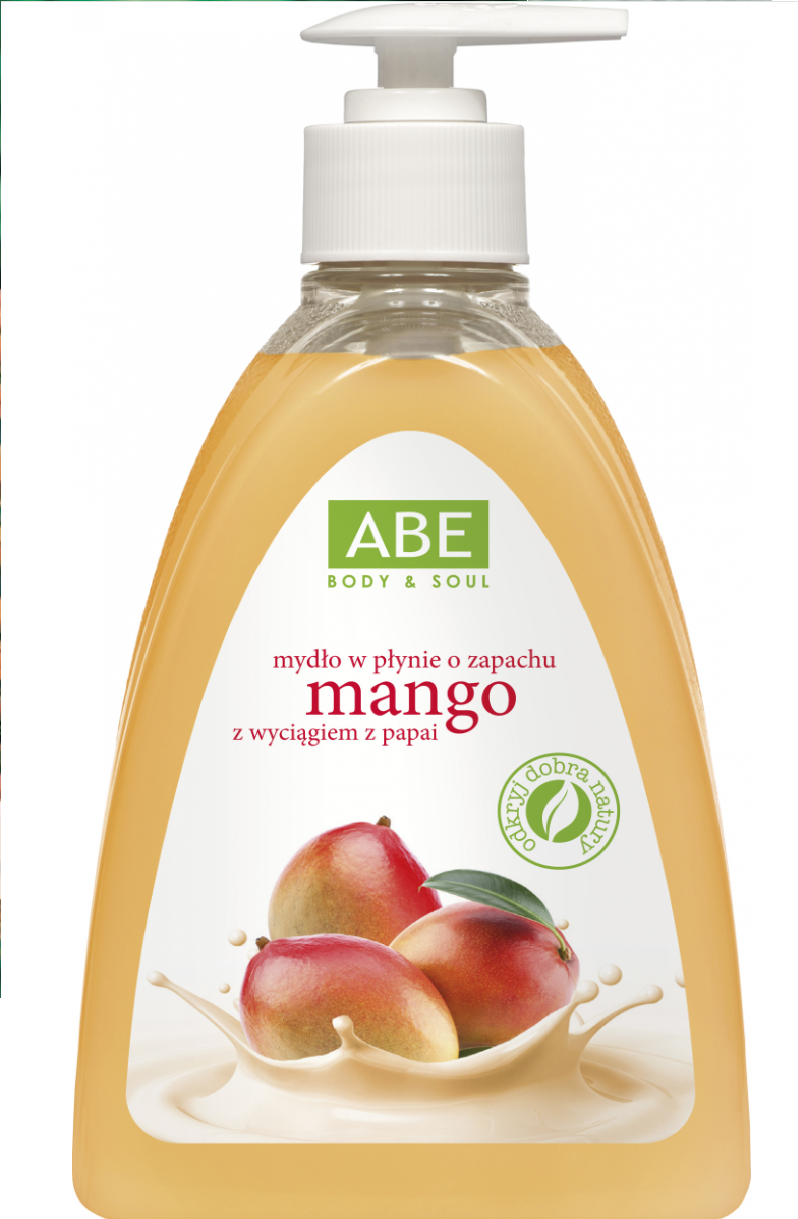 ABE Mydło w płynie mango 500ml /6/