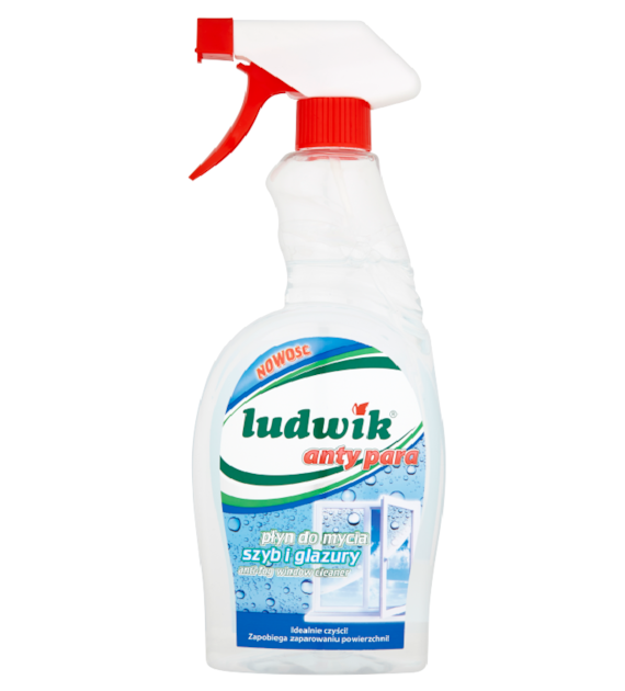 LUDWIK Płyn do szyb i glazury Anty Para 750ml /6/