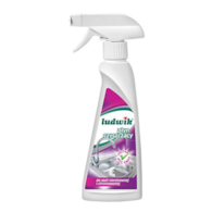 LUDWIK Płyn do mycia stali nierdz. i chrom.250ml
