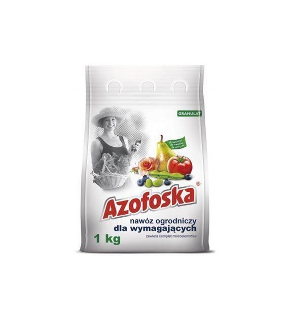 Azofoska granulat 1kg worek /10/
