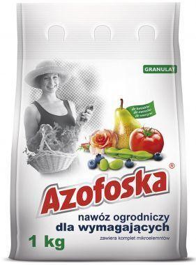 Azofoska granulat 1kg worek /10/