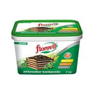 FLOROVIT Aktywator kompostu 4kg wiaderko