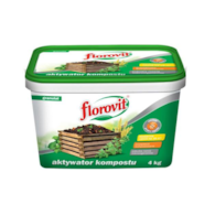 FLOROVIT Aktywator kompostu 4kg wiaderko