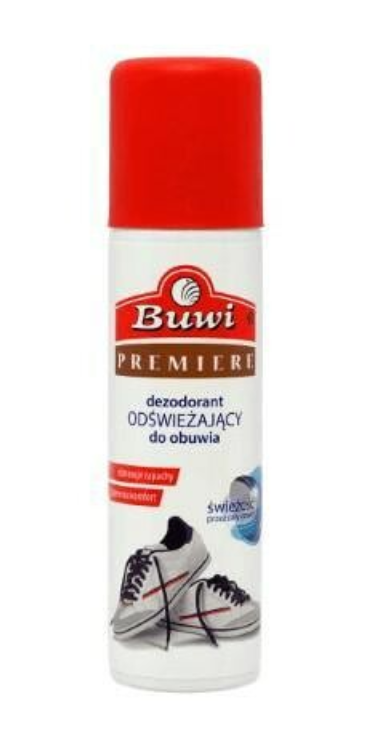 BUWI Dezodorant odświeżający do obuwia 150ml /6/