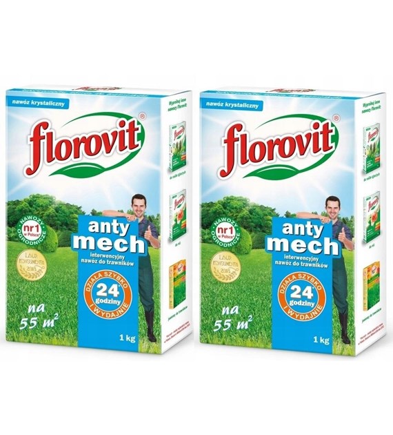 FLOROVIT Anty mech Interwencyjny Trawnik 2kg
