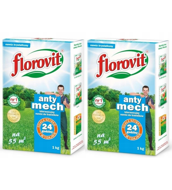 FLOROVIT Anty mech Interwencyjny Trawnik 2kg