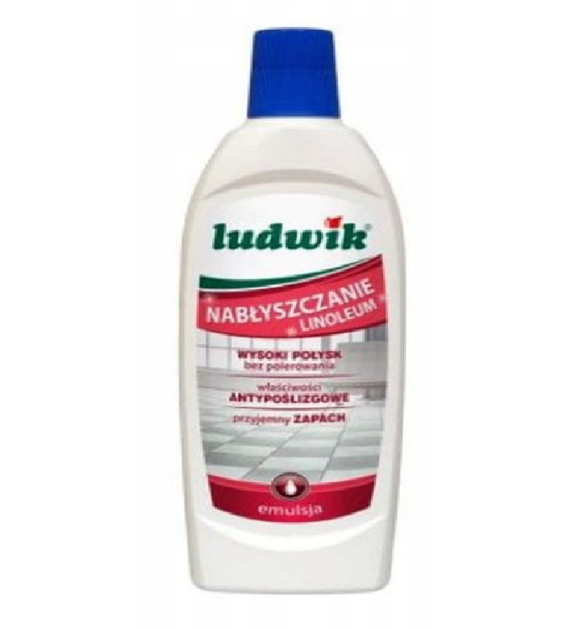 LUDWIK Emulsja do nabłyszczania linoleum 500ml