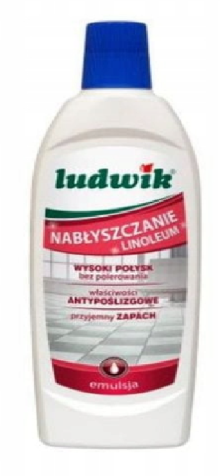 LUDWIK Emulsja do nabłyszczania linoleum 500ml