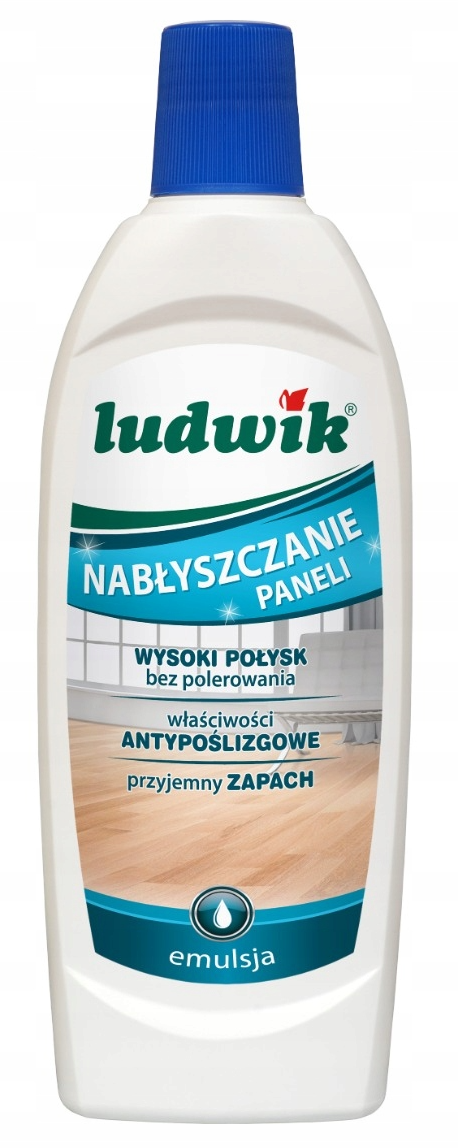 LUDWIK emulsja do nabłyszczania paneli 500ml /12/