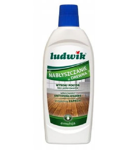 LUDWIK Emulsja do nabłyszczania drewna 500ml