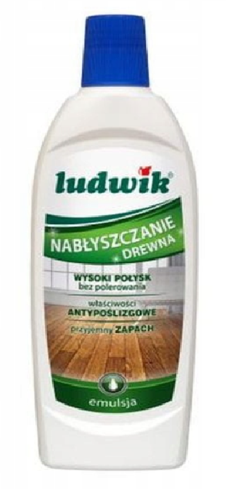 LUDWIK Emulsja do nabłyszczania drewna 500ml