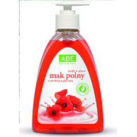 ABE Mydło w płynie mak polny 500ml