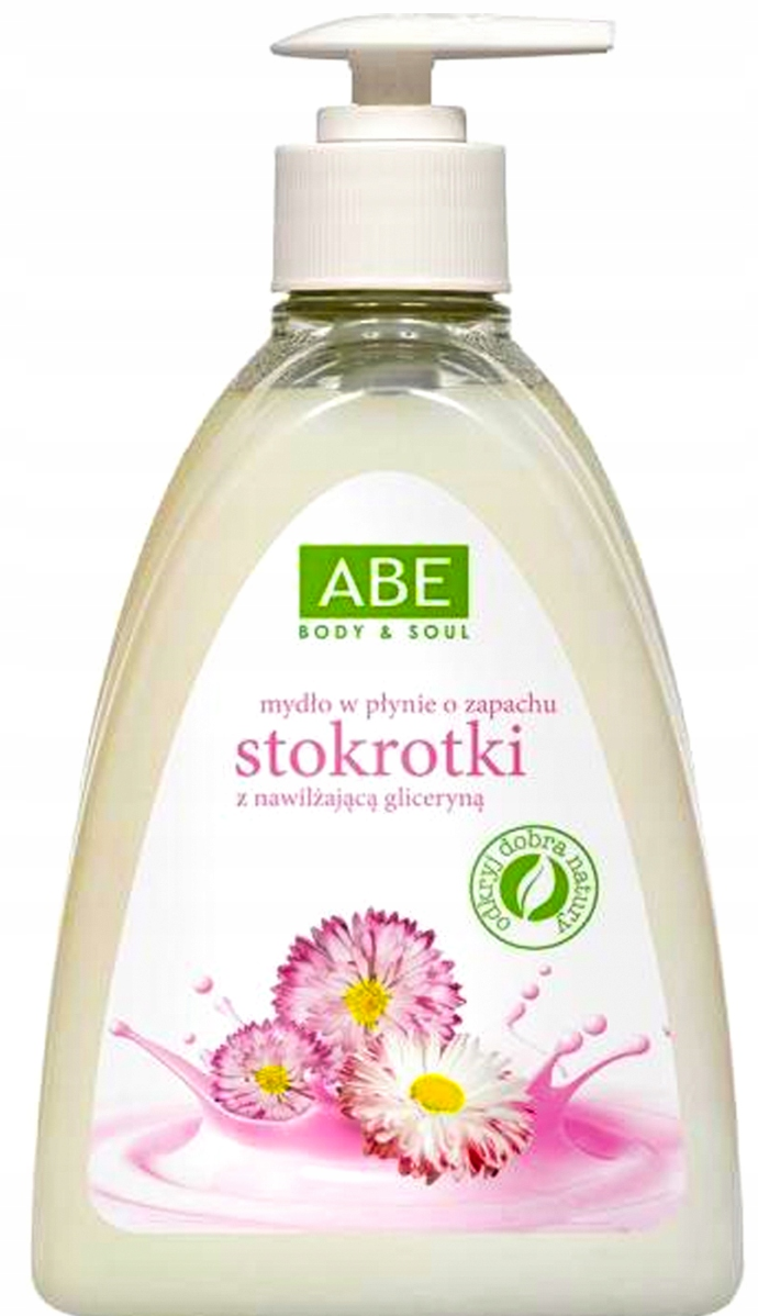 ABE Mydło w płynie o zap. stokrotki 500ml