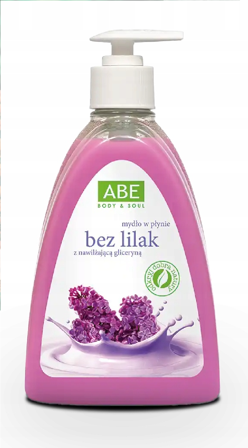 ABE Mydło w płynie bez lilak  500ml /6/