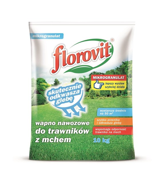 FLOROVIT Mikroflora (3w1) wapno z kwasami 1kg