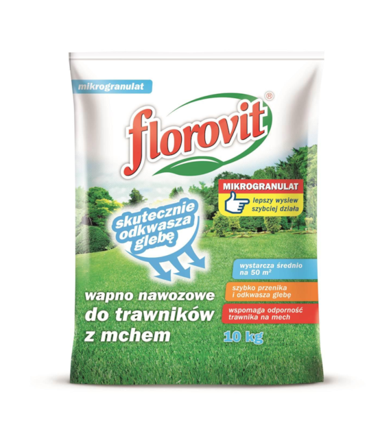 FLOROVIT Mikroflora (3w1) wapno z kwasami 1kg