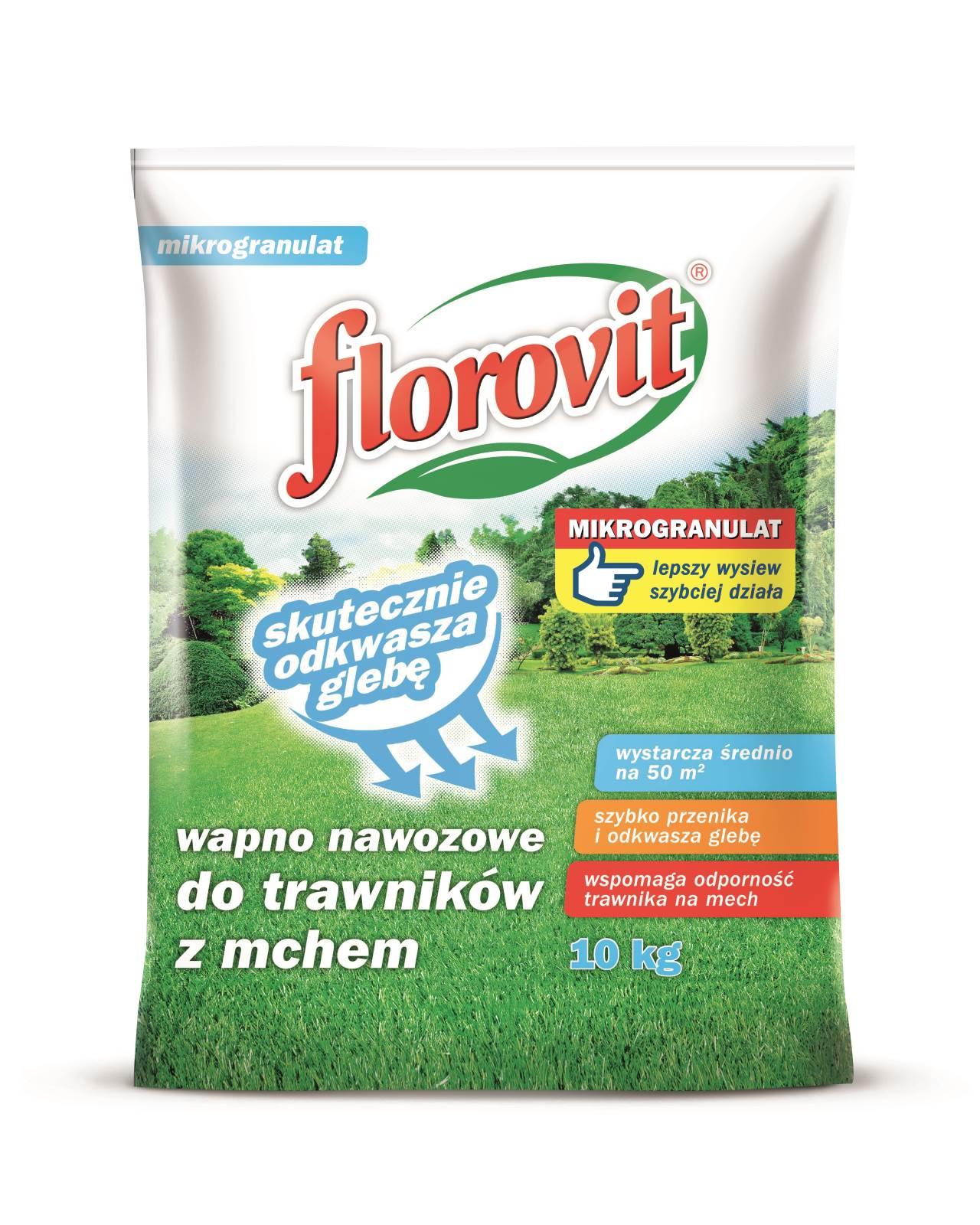 FLOROVIT Mikroflora (3w1) wapno z kwasami 1kg