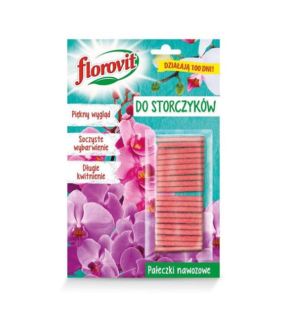 FLOROVIT Pałeczki naw.do storczyków 20g /30/