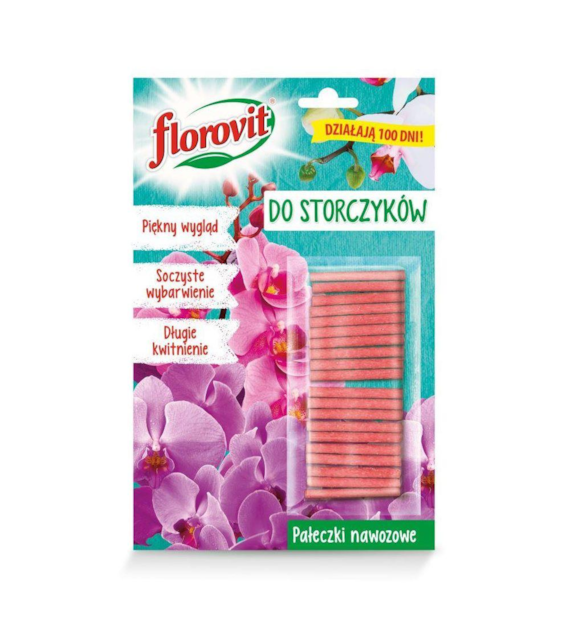 FLOROVIT Pałeczki naw.do storczyków 20g /30/
