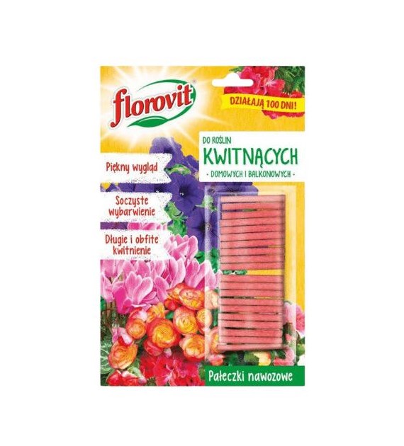 FLOROVIT Pałeczki naw.do roś ziel.20g./30/