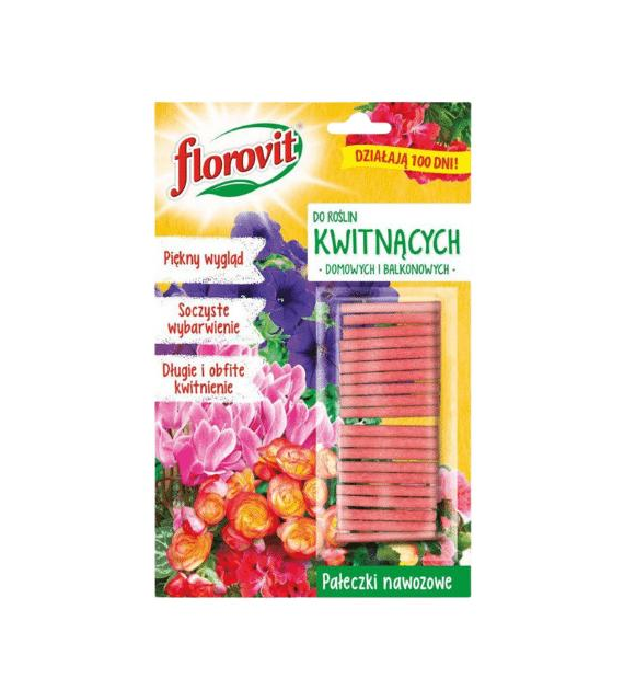 FLOROVIT Pałeczki naw.do roś ziel.20g./30/