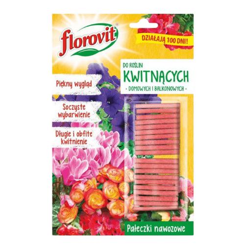 FLOROVIT Pałeczki naw.do roś ziel.20g./30/