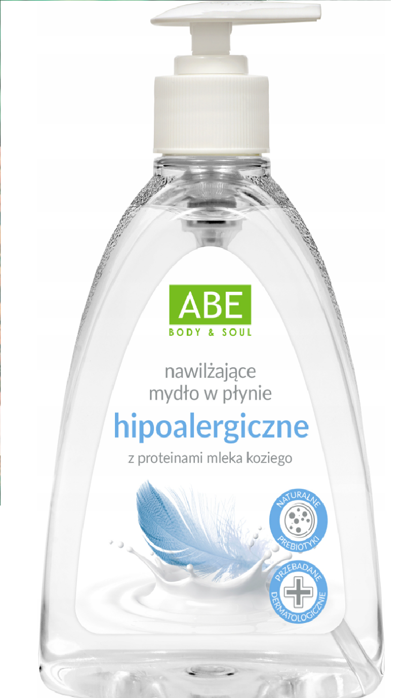 ABE Mydło w płynie hipoalergiczne 500ml /6/