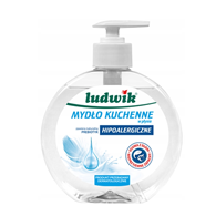 LUDWIK kuchenne mydło płyn hipoalergiczne 380ml /6