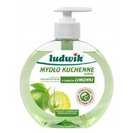 LUDWIK kuchenne mydło w płynie limonka 380ml /6/